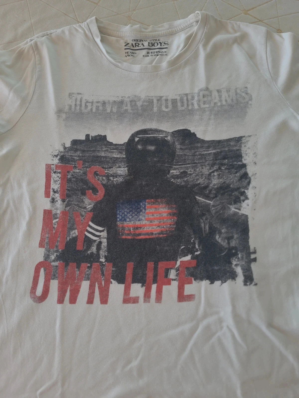 Camiseta de mangas compridas para menino – photo 3